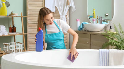 Eco-Safe Ways to Sanitize Your Shower and Bathtub