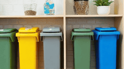 How to Create a Recycling Station at Home: Organizing Your Waste for Easy Disposal