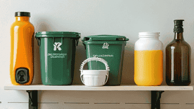 How to Create a Recycling Station at Home: Organizing Your Waste for Easy Disposal