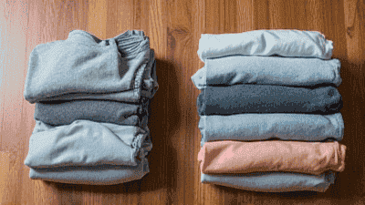 The Art of Folding: Techniques to Store Clothes Properly