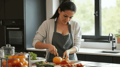 The Connection Between Kitchen Hygiene and Meal Prep Success
